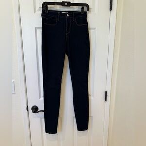 L'AGENCE Black Skinny Jeans